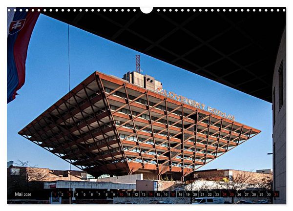 Produktbild: Donaumetropole Bratislava (Wandkalender 2026 DIN A3 quer), CALVENDO Monatskalender