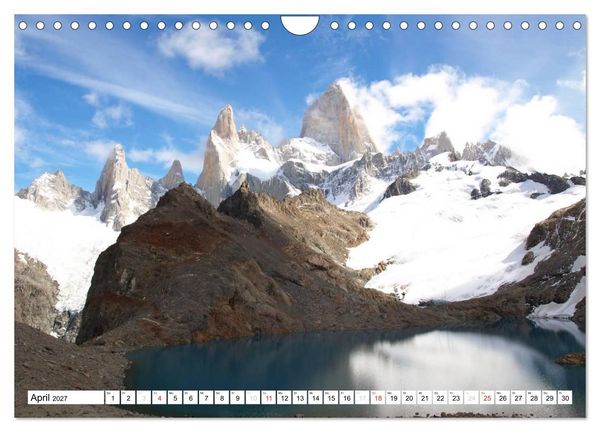 Produktbild: Zeit zum Tr&auml;umen - Panamericana 2027 (Wandkalender 2027 DIN A4 quer), CALVENDO Monatskalender