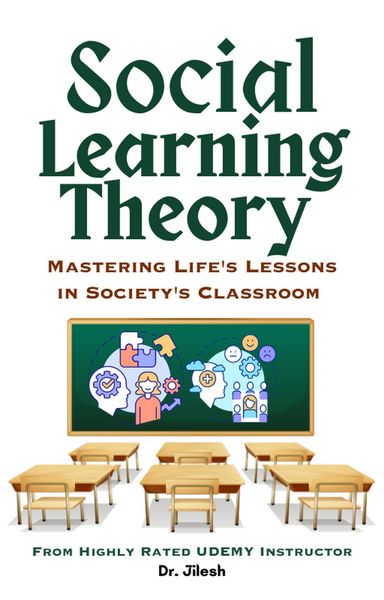 Produktbild: Social Learning Theory: Mastering Life's Lessons in Society's Classroom (Psychology)