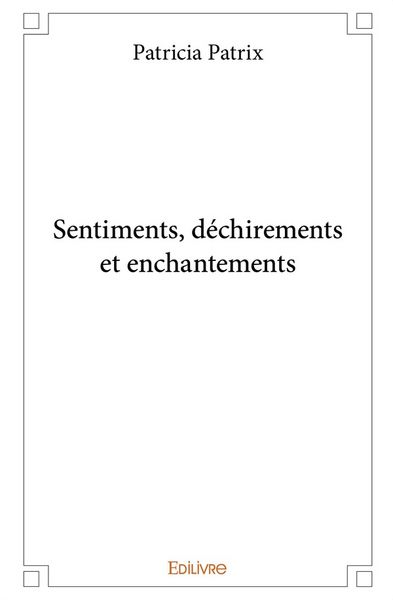 Produktbild: Sentiments, dechirements et