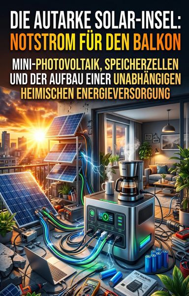 Produktbild: Die autarke Solar-Insel: Notstrom f&uuml;r den Balkon