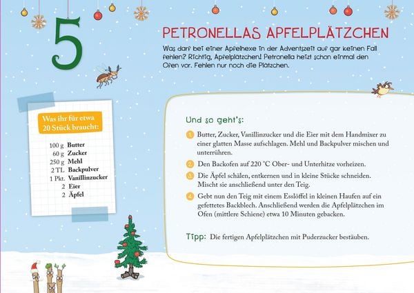 Produktbild: Petronella Apfelmus - Der Hexen-Adventskalender