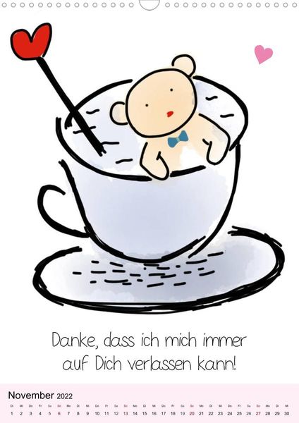Produktbild: Freundin f&uuml;r immer! Spr&uuml;che-Kalender f&uuml;r Seelenverwandte! (Wandkalender 2022 DIN A3 hoch)