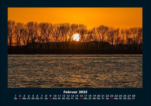 Produktbild: Die Seen der Erde 2025 Fotokalender DIN A4
