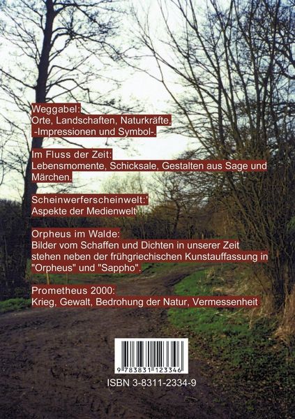 Produktbild: Weggabeln-Wegmarken