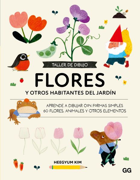 Produktbild: Taller de dibujo. Flores