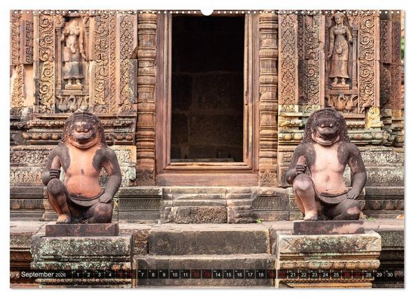 Produktbild: Angkor - Die Tempel der Khmer (Wandkalender 2026 DIN A2 quer), CALVENDO Monatskalender