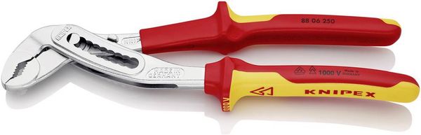 Produktbild: Knipex-Werk Alligator-Wasserpu.-Zange 88 06 250
