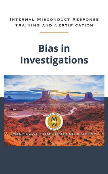 Produktbild: Bias in Investigations