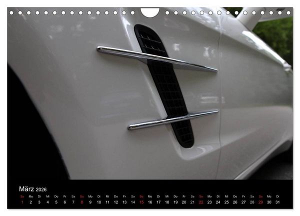 Produktbild: Noblesse im Alltag (Wandkalender 2026 DIN A4 quer), CALVENDO Monatskalender