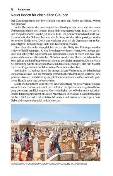 Produktbild: TRESCHER Reisef&uuml;hrer Zentralasien