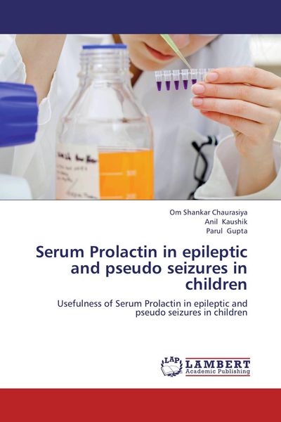 Produktbild: Serum Prolactin in epileptic and pseudo seizures in children