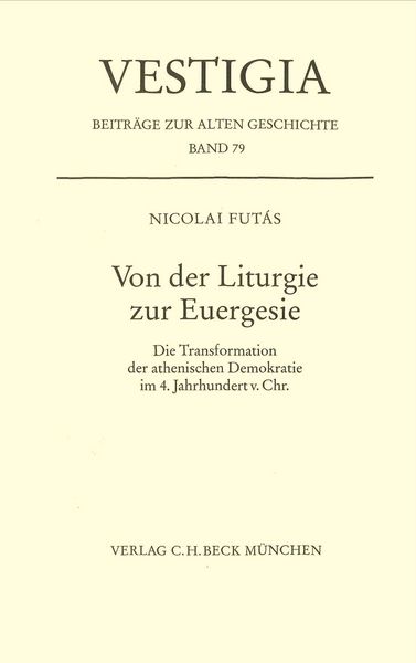 Produktbild: Von der Liturgie zur Euergesie