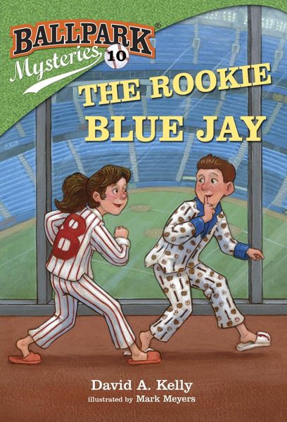 Produktbild: Ballpark Mysteries #10: The Rookie Blue Jay
