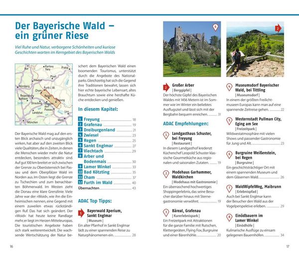 Produktbild: ADAC Reisef&uuml;hrer Bayerischer Wald