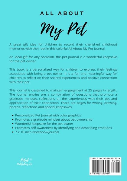 Produktbild: About My Pet Cat