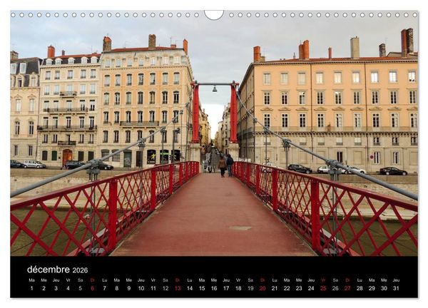 Produktbild: Tout simplement Lyon (Calendrier mural 2026 DIN A3 vertical), CALVENDO calendrier mensuel