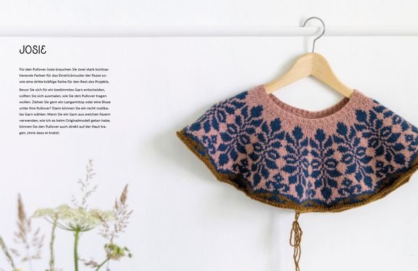 Produktbild: Skandinavische Top-down-Pullover