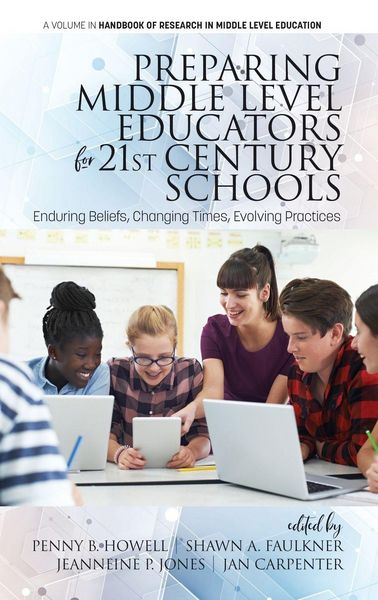 Produktbild: Preparing Middle Level Educators for 21st Century Schools