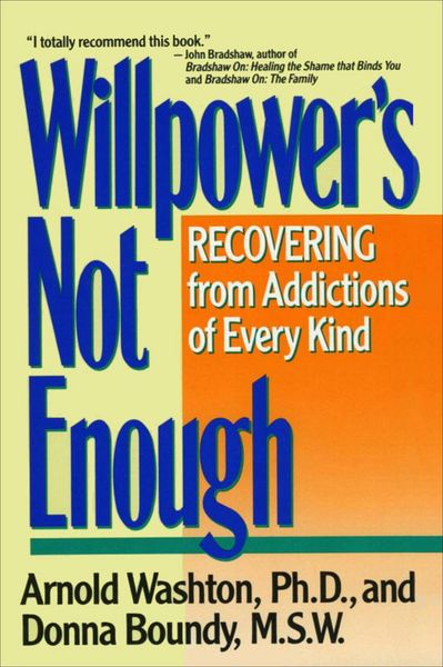 Produktbild: Willpower's Not Enough