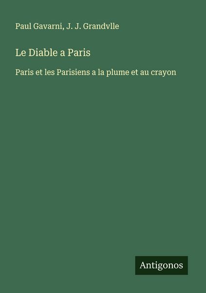 Produktbild: Le Diable a Paris