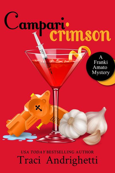 Produktbild: Campari Crimson (Franki Amato Mysteries, #4)