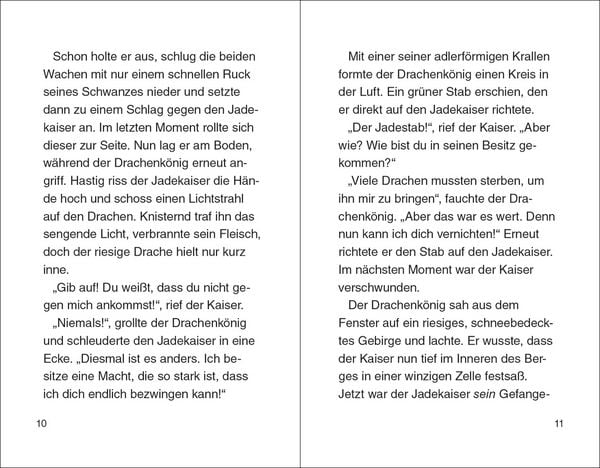 Produktbild: Tiger Warrior (Band 1) - Der Angriff des Drachenk&ouml;nigs