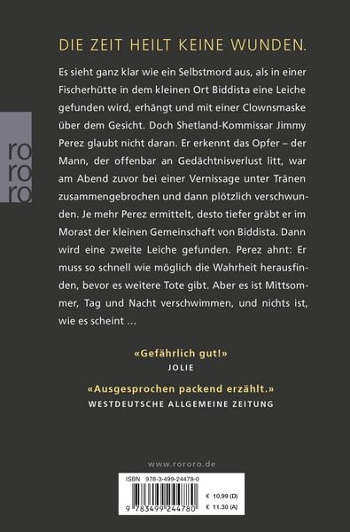 Produktbild: Der l&auml;ngste Tag / Shetland-Serie Band 2