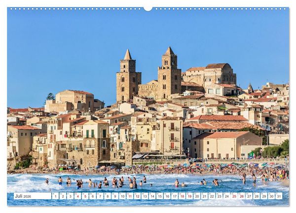 Produktbild: Bella Italia - Eine Reise im Land der Sehnsucht (Wandkalender 2026 DIN A2 quer), CALVENDO Monatskalender
