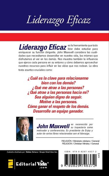 Produktbild: Liderazgo Eficaz