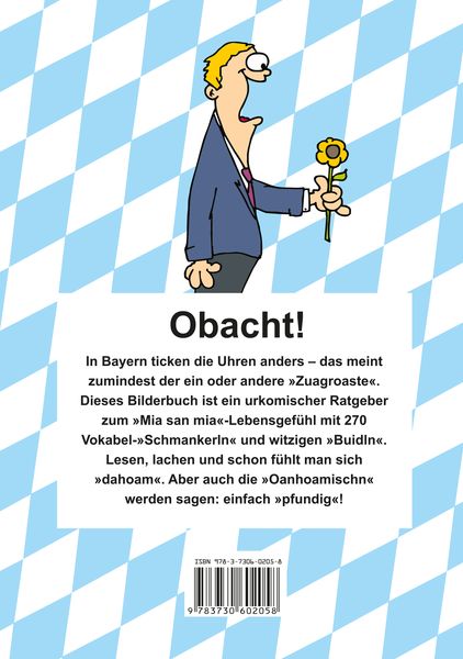 Produktbild: Meine ersten 270 W&ouml;rter auf Bairisch