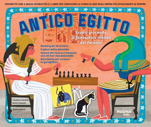 Produktbild: Antico Egitto. Scopri giocando il fantastico mondo