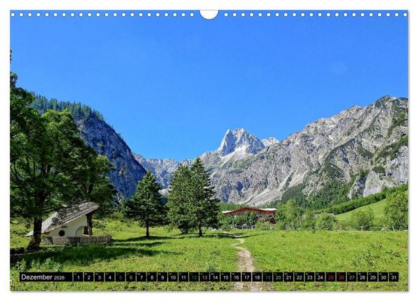 Produktbild: Servus. Landschaften im Tirol (Wandkalender 2026 DIN A3 quer), CALVENDO Monatskalender