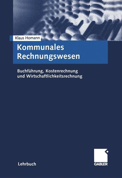 Produktbild: Kommunales Rechnungswesen