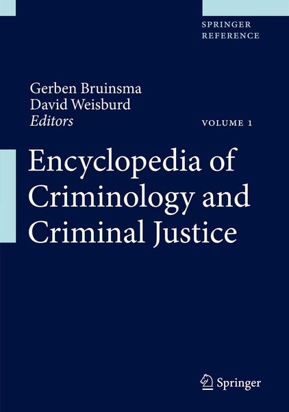 Produktbild: Encyclopedia of Criminology and Criminal Justice