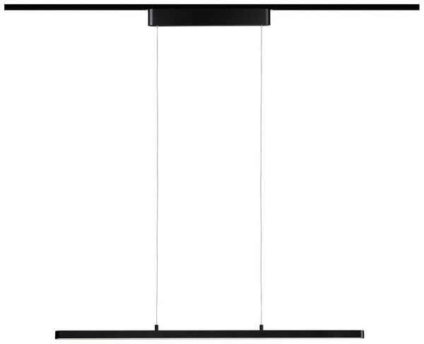 Produktbild: Paulmann LED-Pendelleuchte URail 42W LED Schwarz (matt)