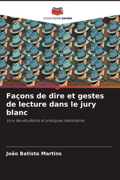 Produktbild: Fa&ccedil;ons de dire et gestes de lecture dans le jury blanc