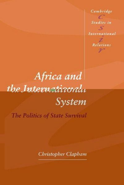 Produktbild: Africa and the International System