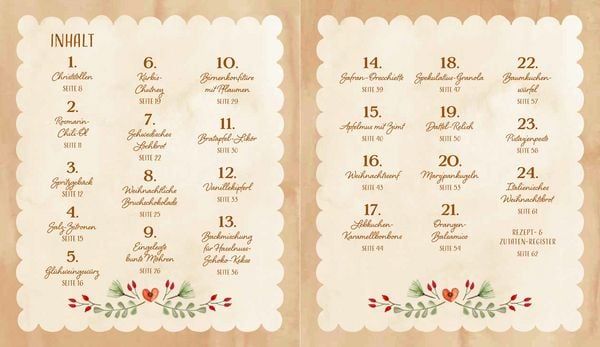 Produktbild: 24 K&ouml;stlichkeiten bis Weihnachten