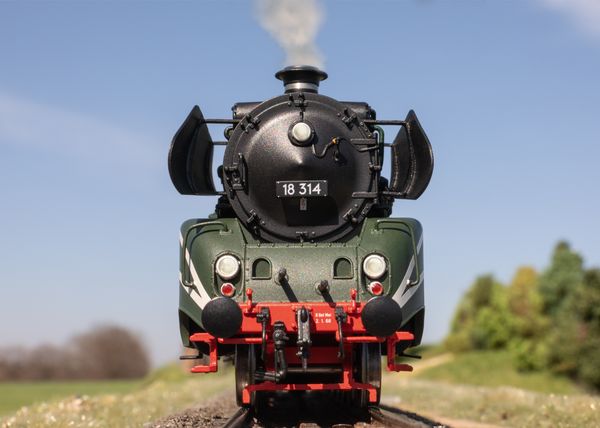 Produktbild: M&auml;rklin 39029 H0 Dampflok BR 18 314 &Ouml;l der DR