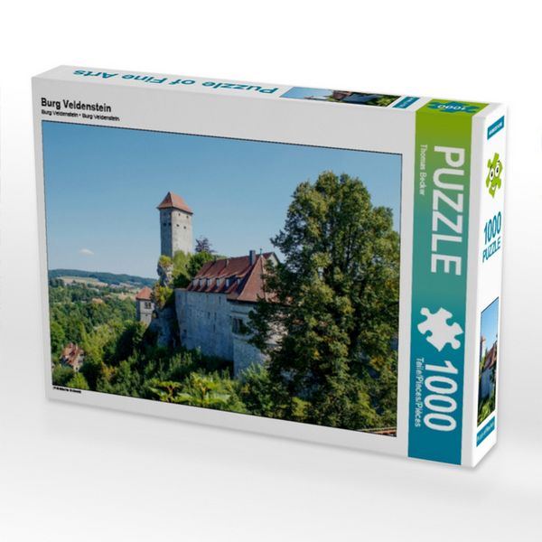 CALVENDO Puzzle Burg Veldenstein | 1000 Teile Lege-Größe 64 × 48 cm Foto-Puzzle für glückliche Stunden