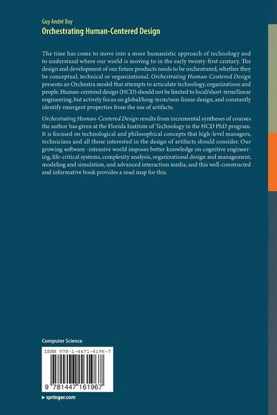 Produktbild: Orchestrating Human-Centered Design