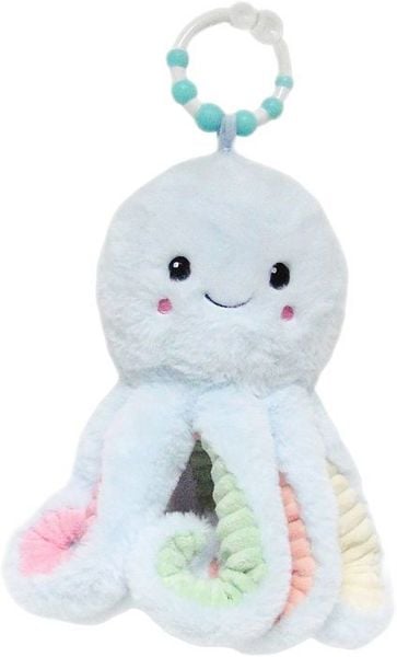 SpielMaus Baby Plüsch Oktopus 15 cm