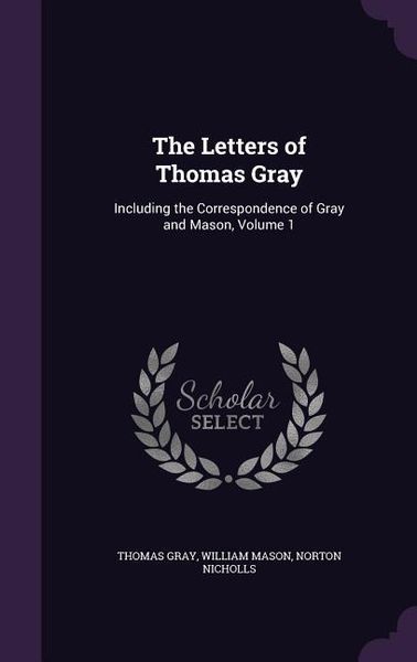 Produktbild: The Letters of Thomas Gray