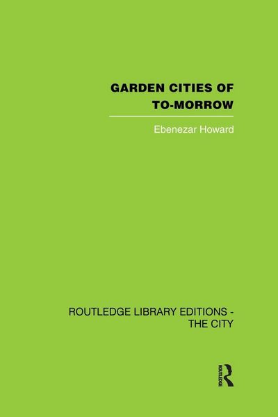 Produktbild: Garden Cities of To-Morrow