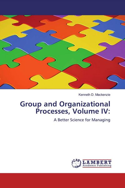 Produktbild: Group and Organizational Processes, Volume IV: