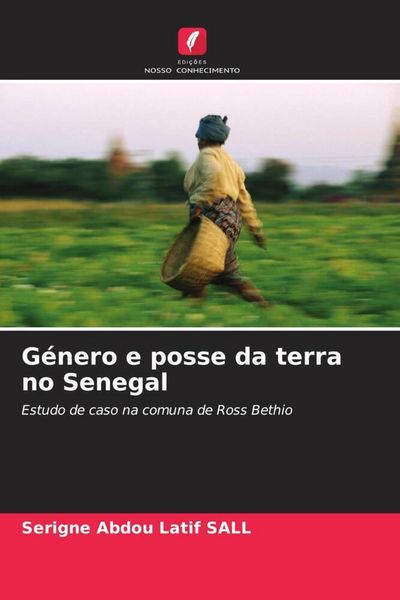 Produktbild: G&eacute;nero e posse da terra no Senegal