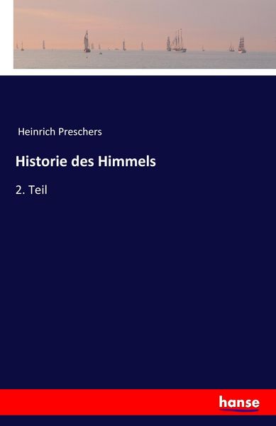 Produktbild: Historie des Himmels