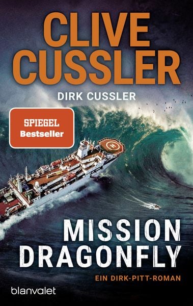 Mission Dragonfly, Taschenbuch von Clive Cussler,Dirk Cussler, Blanvalet, 978-3-7341-1303-1