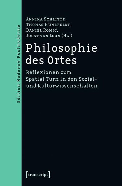 Produktbild: Philosophie des Ortes